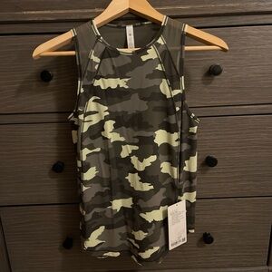LULULEMON- Camo Sleeveless Women's Top